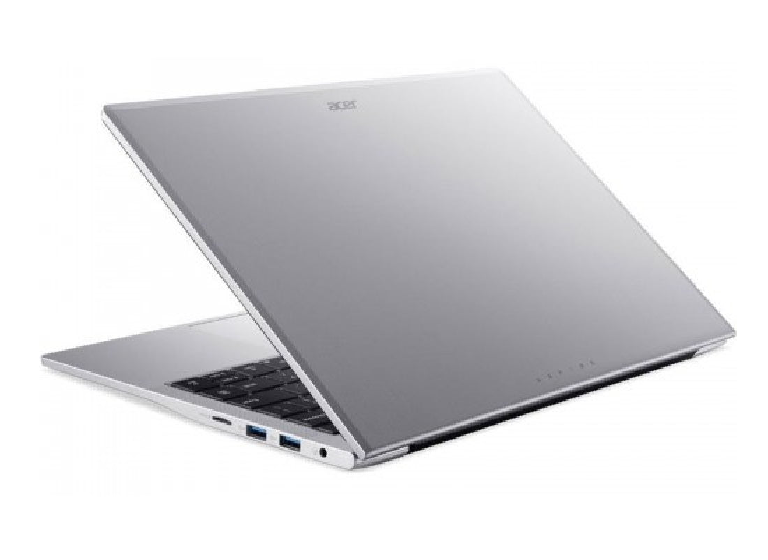 Acer Aspire Lite 39.6 cm (15.6) Laptop Steel Gray, 12th Generation Intel® Core™ i3 Processor, 8 GB DDR4 RAM, 512 GB SSD, Intel® UHD Graphics, Windows 11 Home