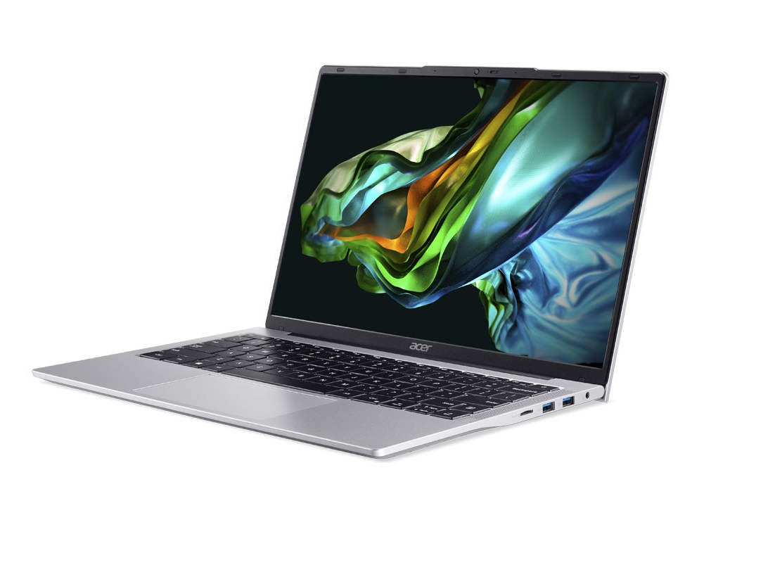 Acer Aspire Lite 39.6 cm (15.6) Laptop Steel Gray, 12th Generation Intel® Core™ i3 Processor, 8 GB DDR4 RAM, 512 GB SSD, Intel® UHD Graphics, Windows 11 Home