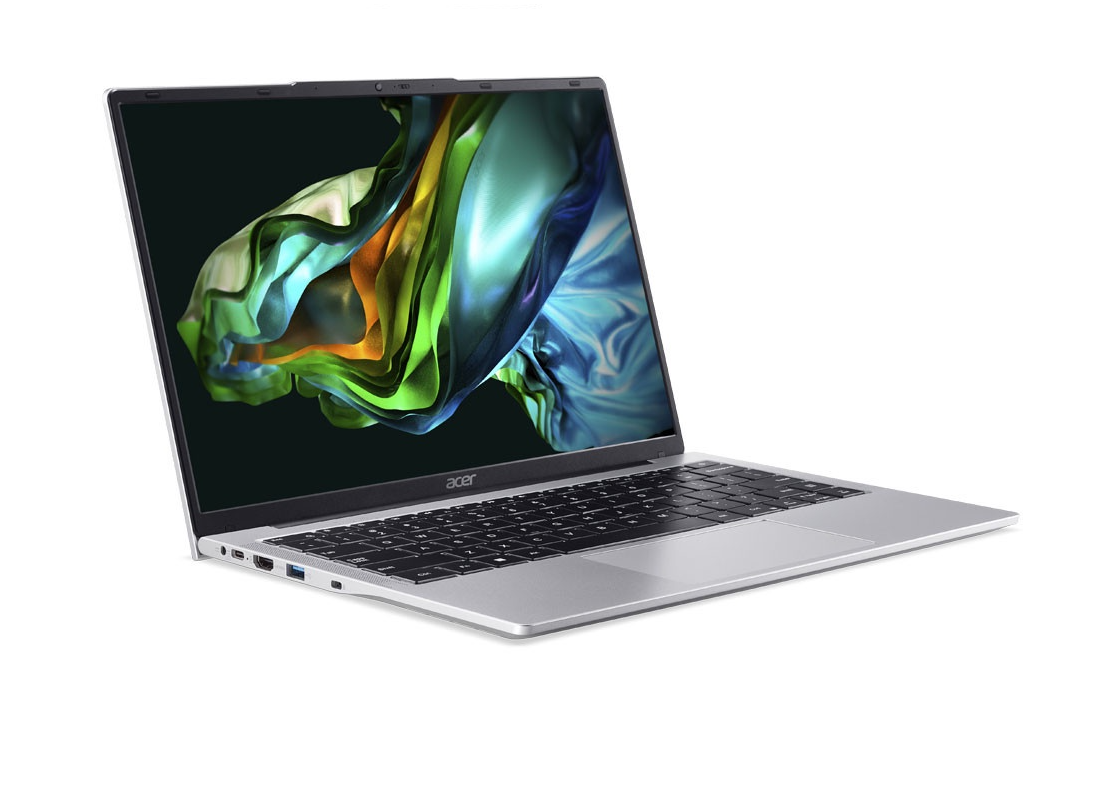 Acer Aspire Lite 39.6 cm (15.6) Laptop Steel Gray, 12th Generation Intel® Core™ i3 Processor, 8 GB DDR4 RAM, 512 GB SSD, Intel® UHD Graphics, Windows 11 Home