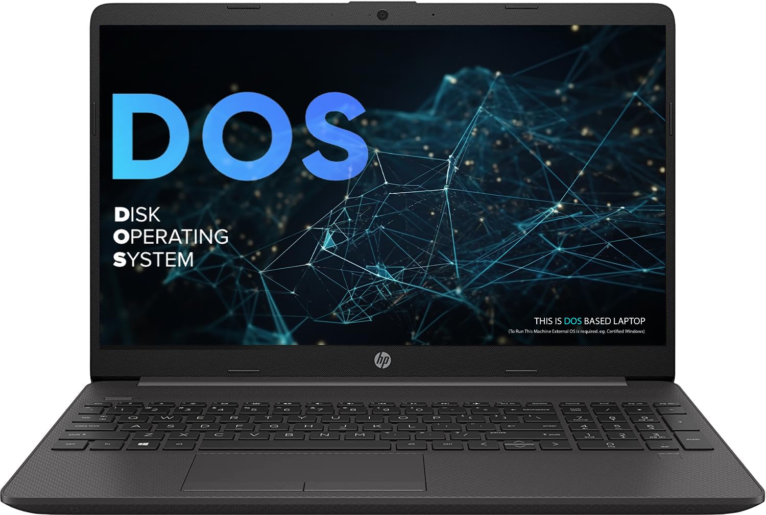 HP 250 G8 39.6 cm (15.6) Laptop Grey, 11th Gen Intel® Core™ i3 Processor, 8 GB DDR4 RAM, 512 GB SSD, Intel® Iris® Xᵉ Graphics, FreeDOS, HP Bag
