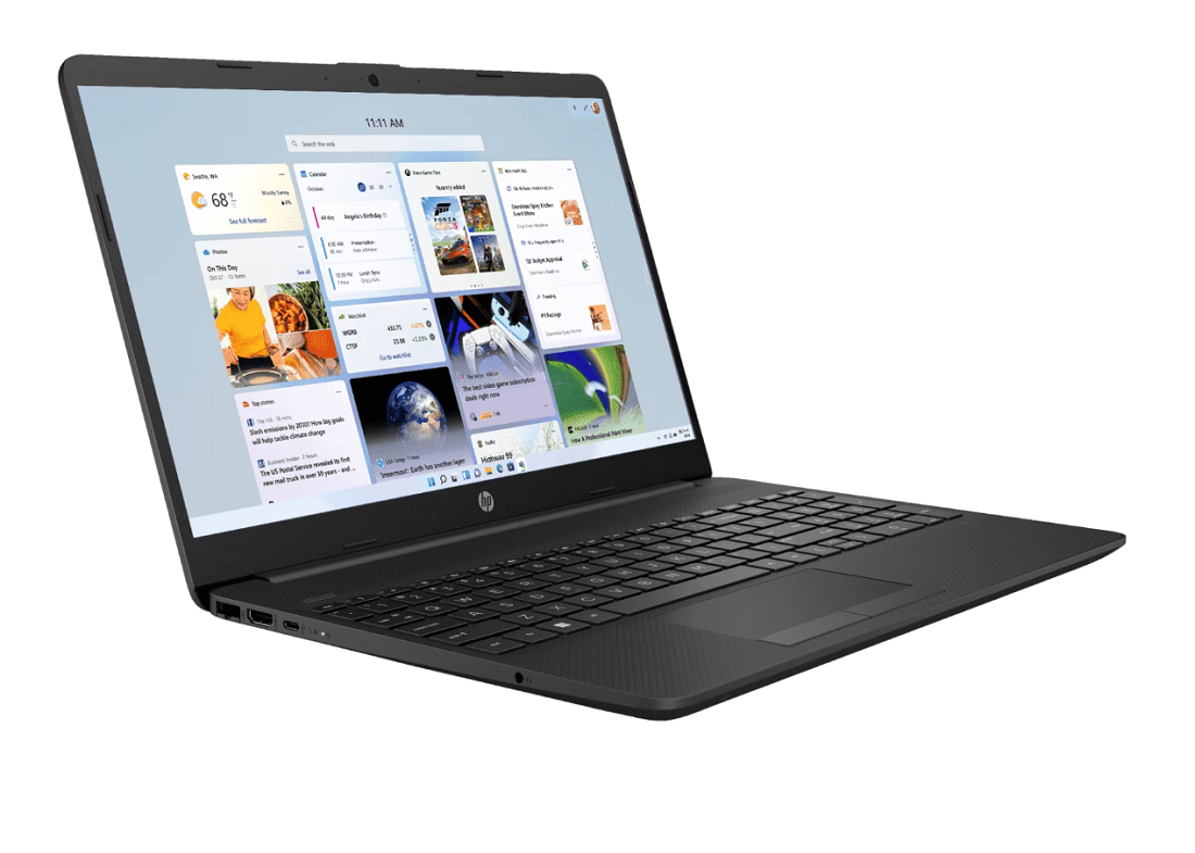 HP 255 G9 39.62 cm (15.6) Laptop Grey, AMD Ryzen™ 3 Processor, 8 GB DDR4 Ram, 512 GB SSD, FreeDOS, AMD Radeon™ Graphics, HP Bag