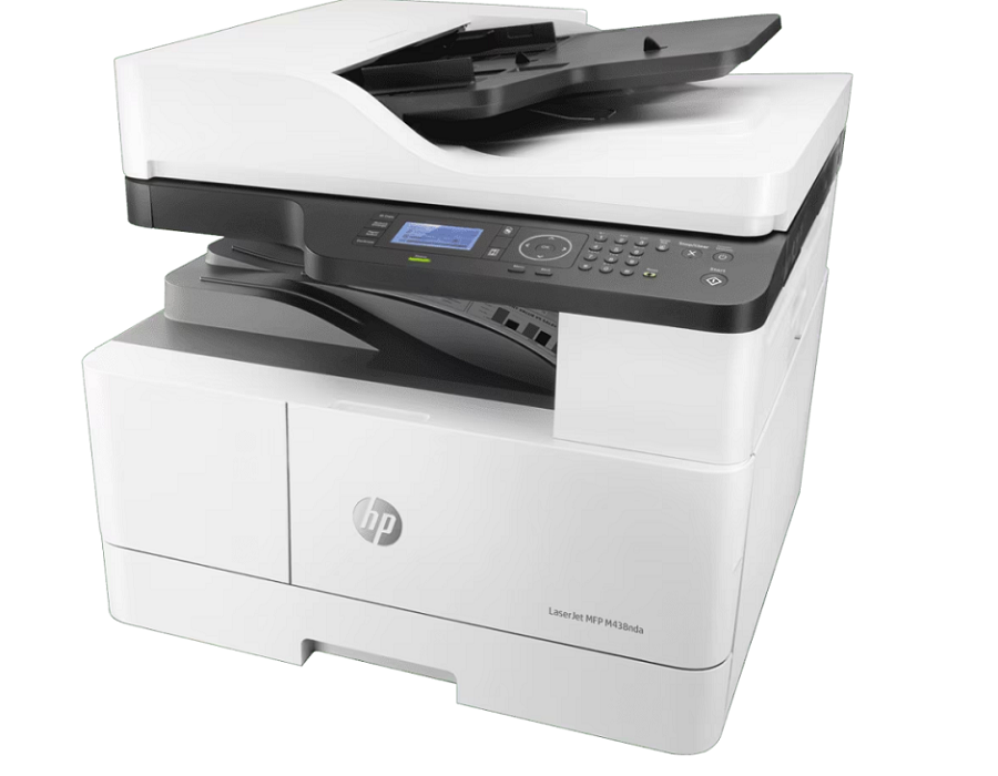 HP LaserJet MFP M438nda Printer