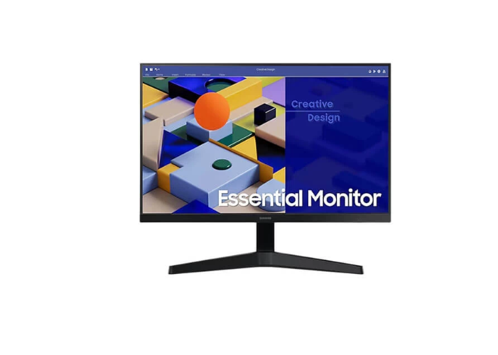 Samsung 68.6 cm (27") FHD FLAT HDMI IPS Panel Monitor LS27C312EAWXXL