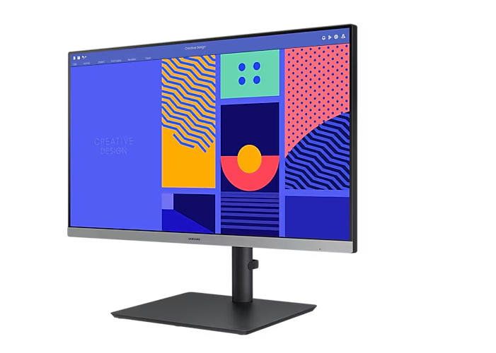 SAMSUNG 68.5 cm FHD IPS AMD FreeSync Monitor LS27C430GAWXXL