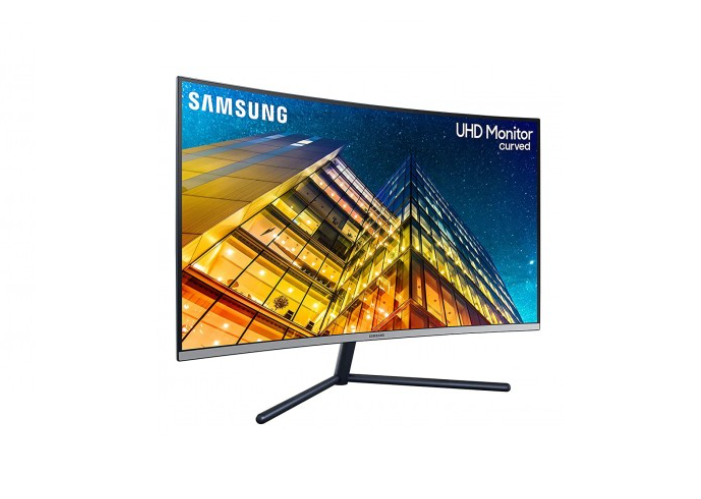 Samsung 81.28 cm (32 inch) 4K Ultra HD 1500R Curved Monitor LU32R590CWWXXL