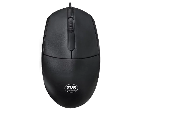 TVS CHAMP M120 WIRED OPTICAL MOUSE