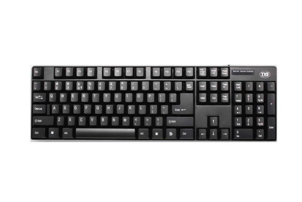 TVS Champ HD Wired Keyboard