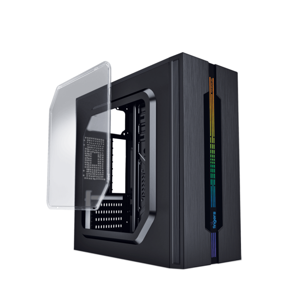 RGB-Bruno (SG) Full ATX PC Cabinet / MicroATX  / Mini-ITX  - FINGERS