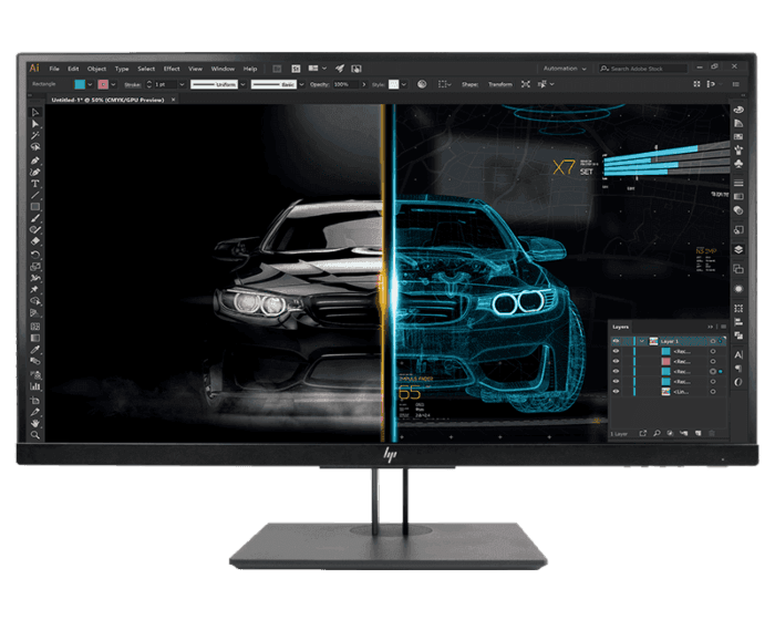 HP Monitors