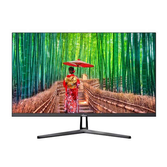 27in. FINGERS LED MONITOR SATIN -2722(AdjustableStand