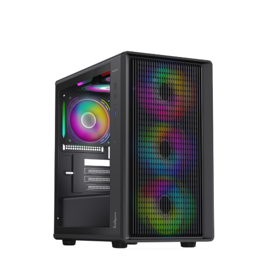 fingers RGB cabinet w.O smps BLAZEBOLT F4
