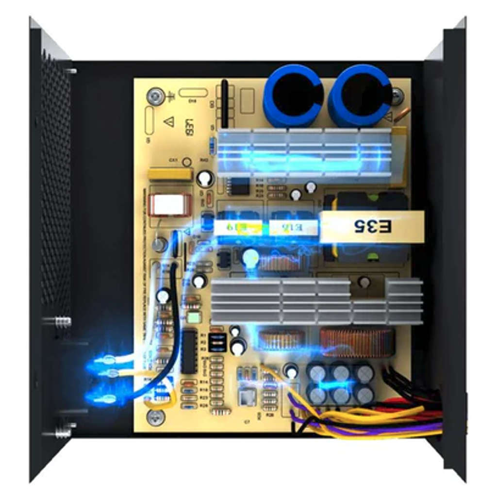 FINGERS SMPS BlackBox-500W True Power