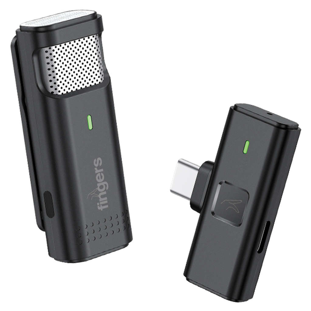 FINGERS WIRELESS MIC - PHONEMIC-TYPEC