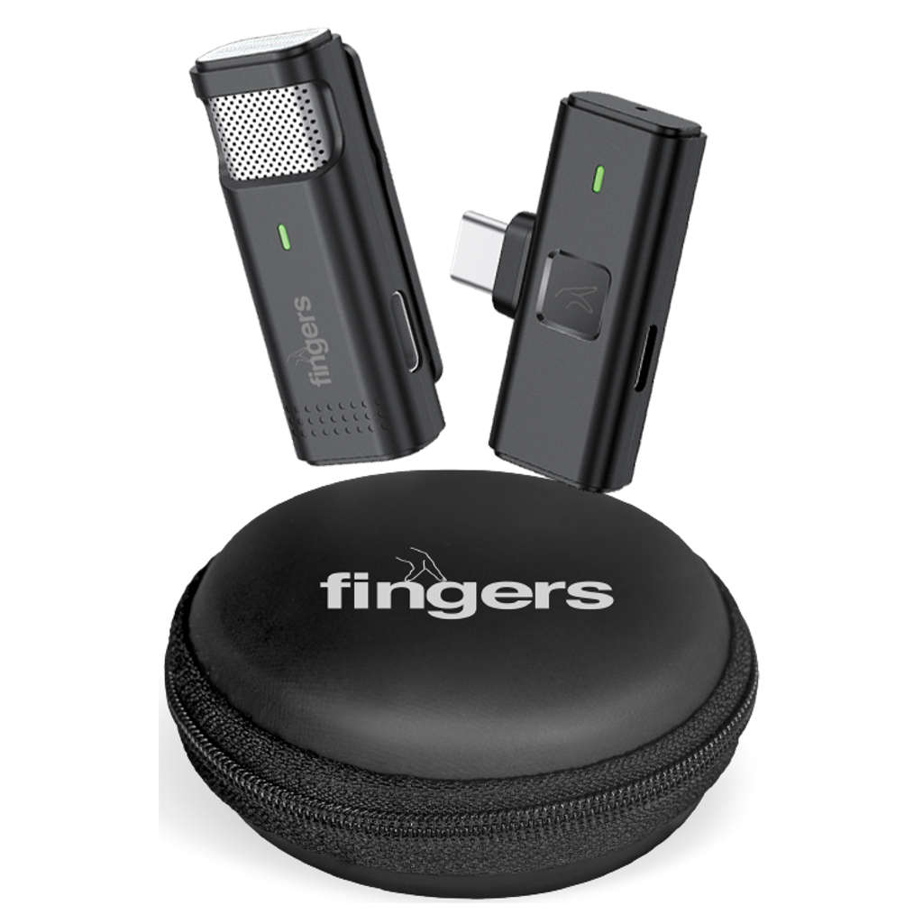 FINGERS WIRELESS MIC - PHONEMIC-TYPEC
