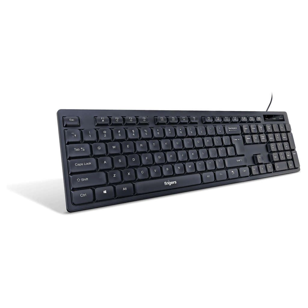 Fingers Wired Keyboard Butter Clicks