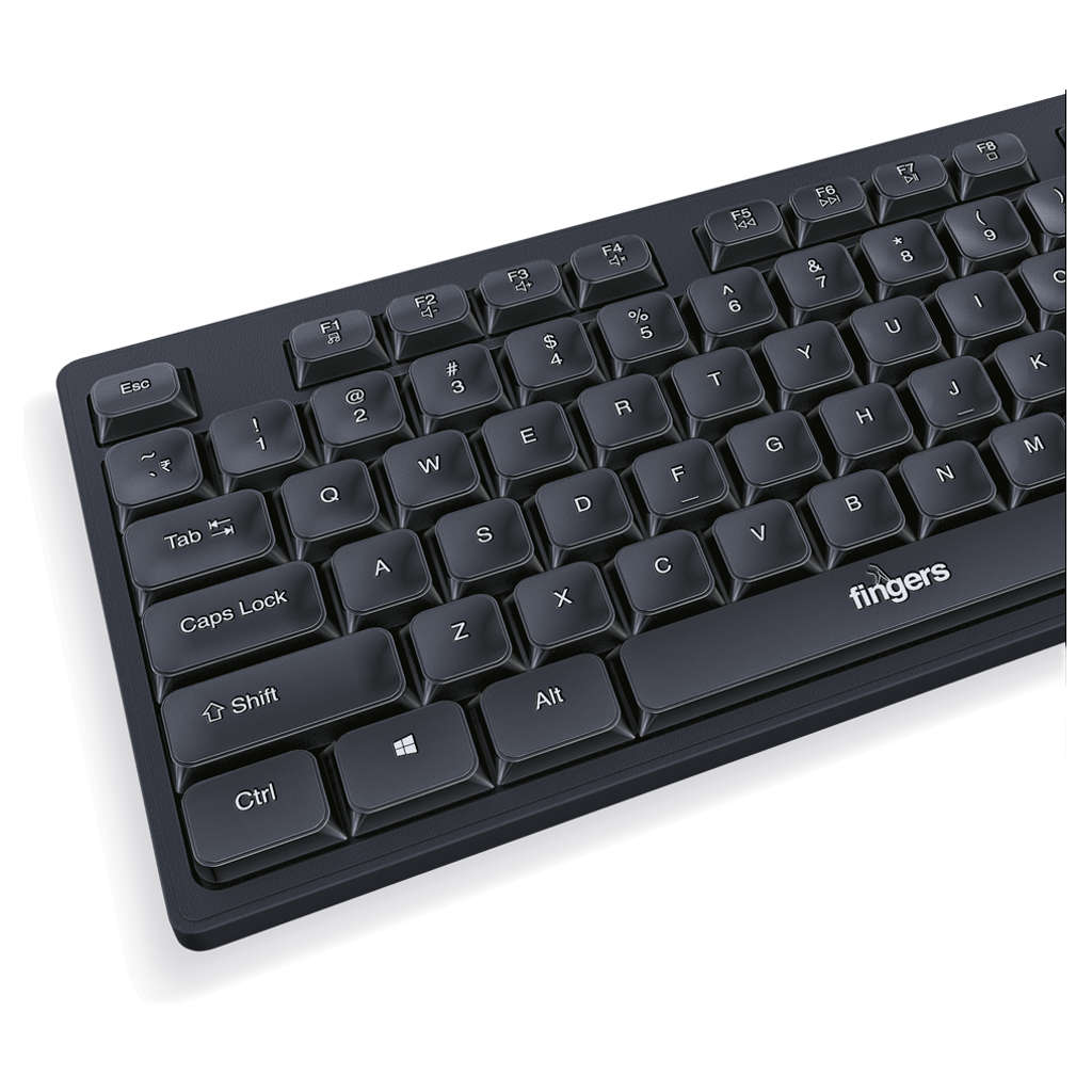 Fingers Wired Keyboard Butter Clicks