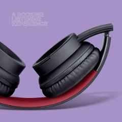 FINGERS Wireless HEADPHONE-ROCK-N-ROLL H2 (Bk+Red)
