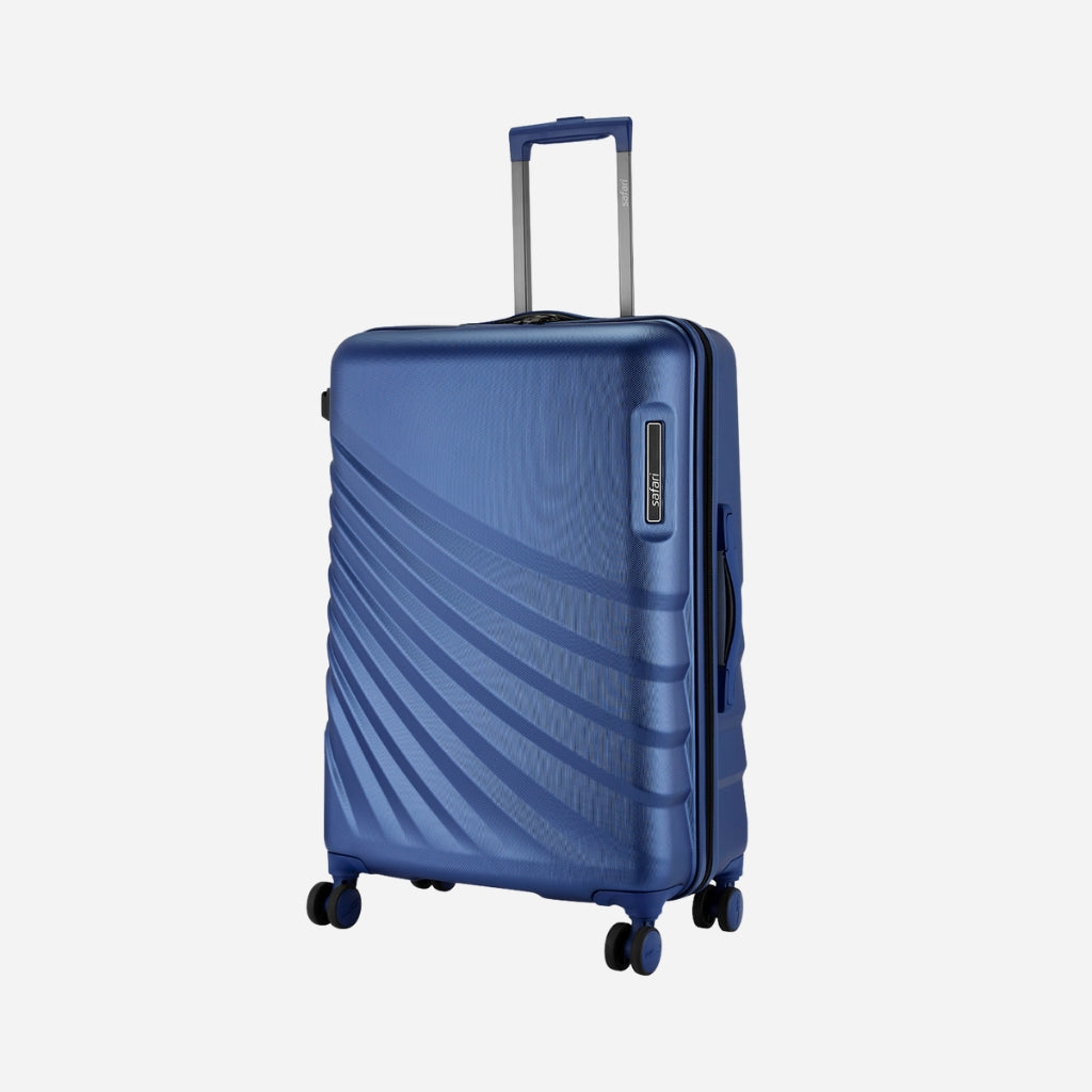 Finger Trolly Bag - Silver 20 inch