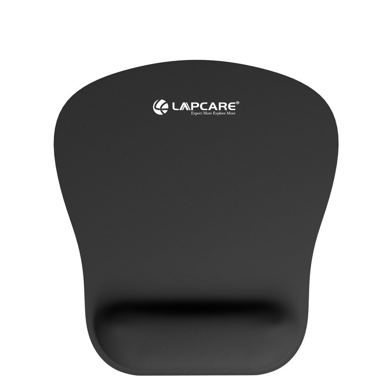 Fingers Mousepad Smoothy-P6 Standard Size - Black