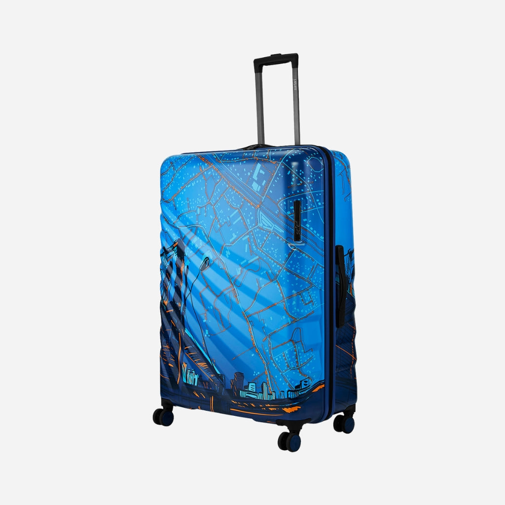 Fingers Trolley Bag - Blue 20in.