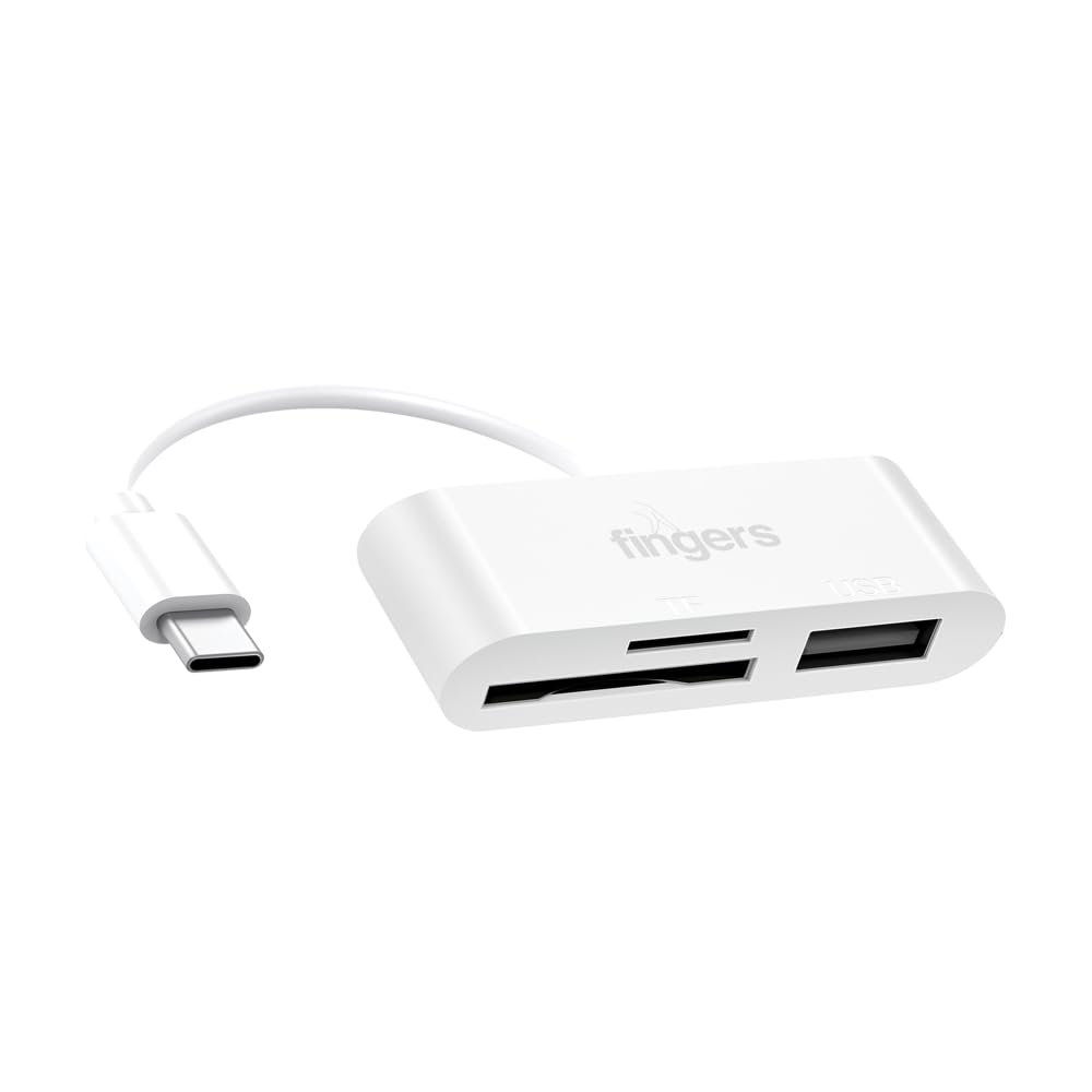 Fingers Type C Hub Sd+Microsd+Usb2.0