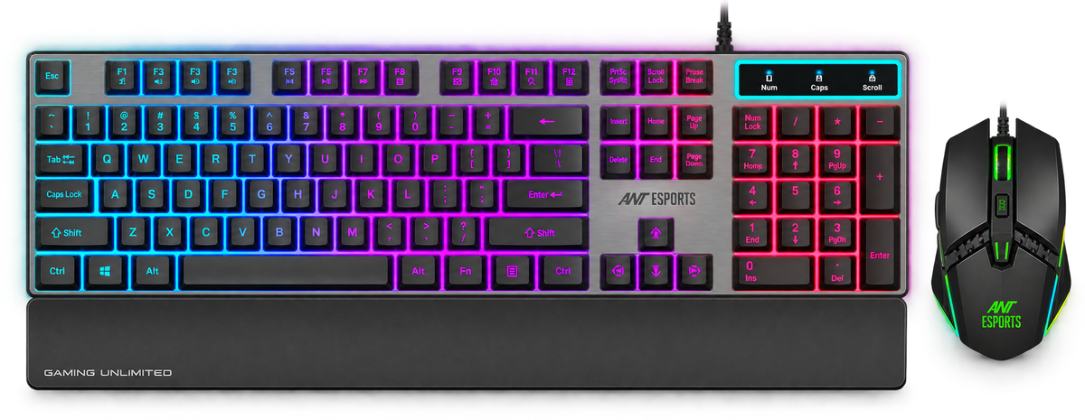 ANT ESPORTS KM540 GAMING COMBO KIT
