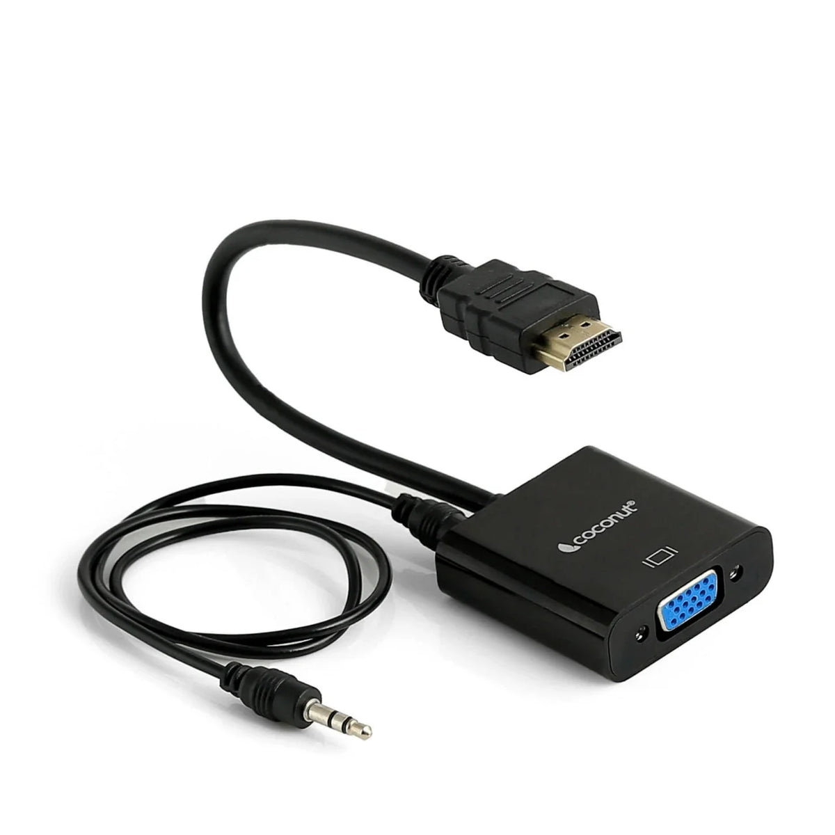 Coconut Hdm to Vga Cable with Audio