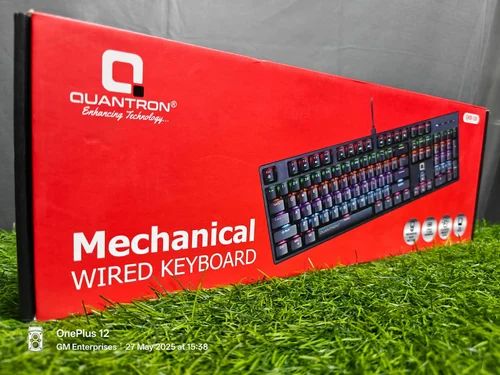 Quantron QKB18 Mechanical Wired Keyboard