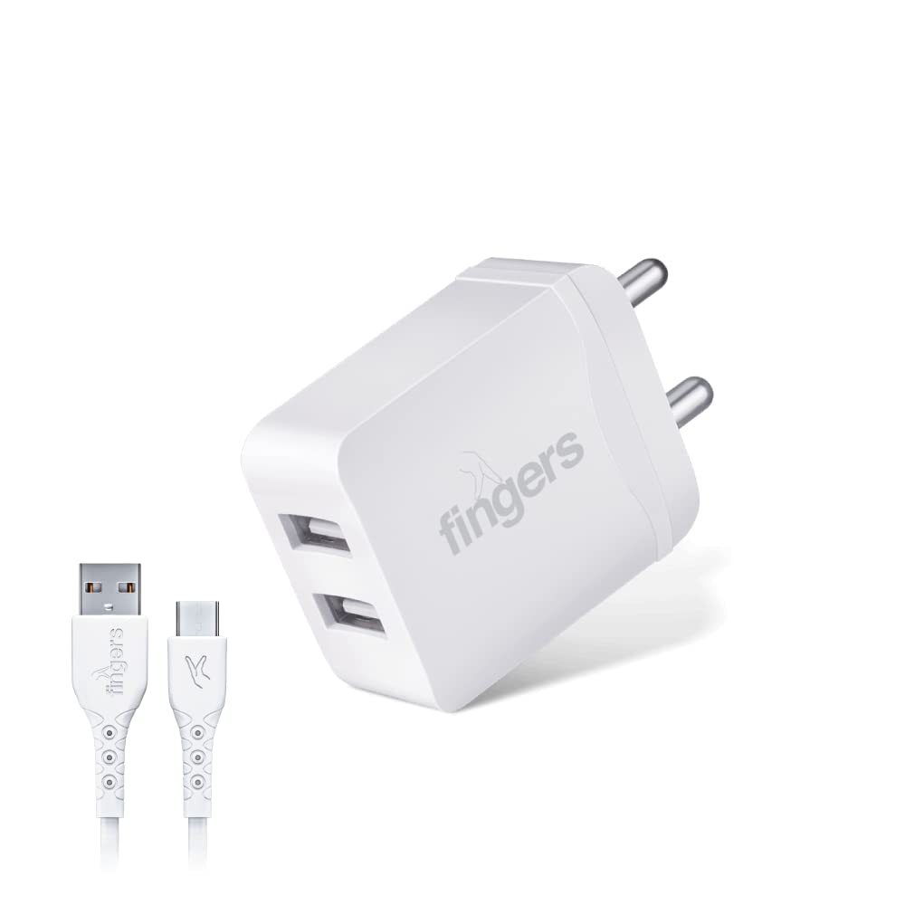 FINGERS Mobile Charging Adapter PA-DUAL USB