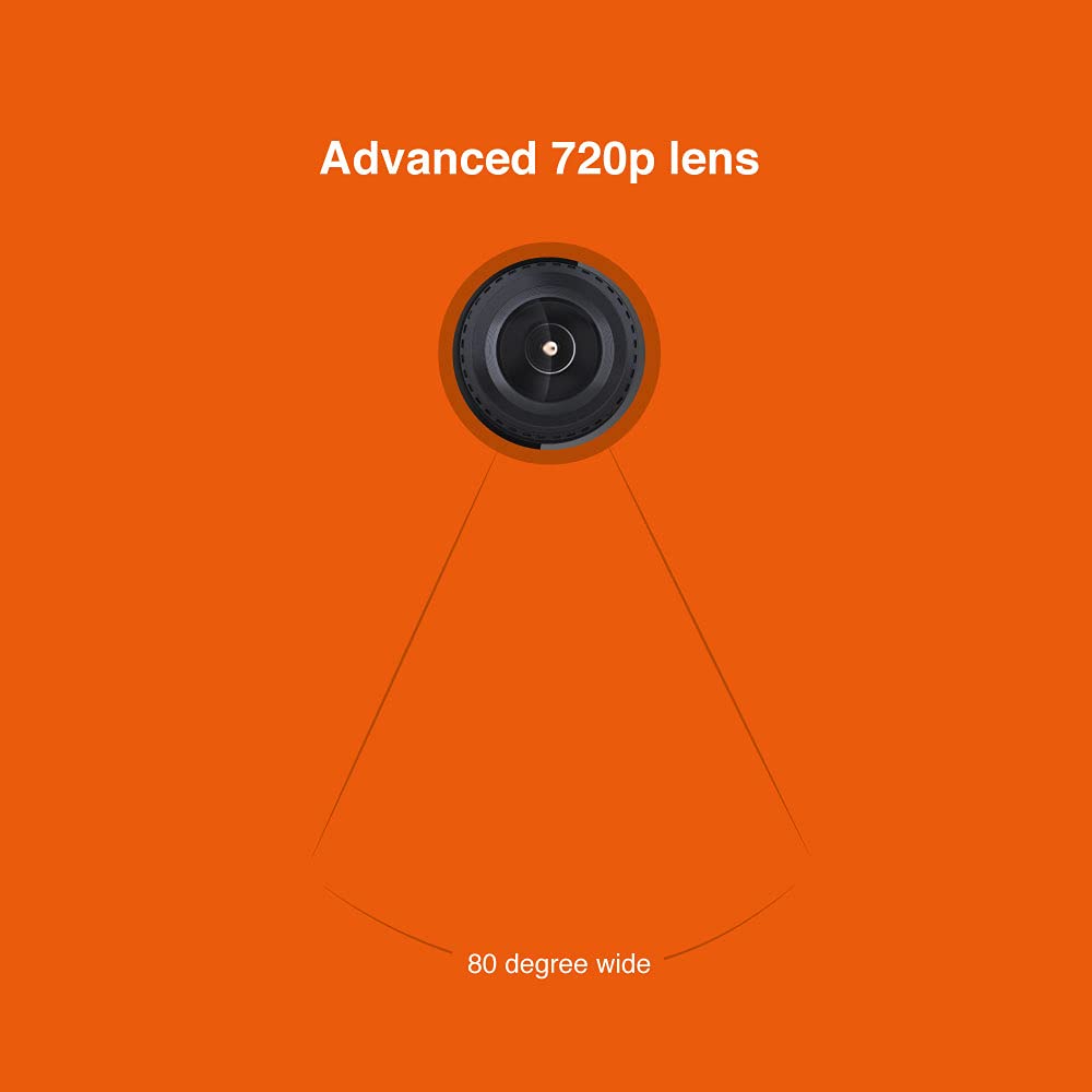FINGERS WEB CAMERA 720P HI-RES