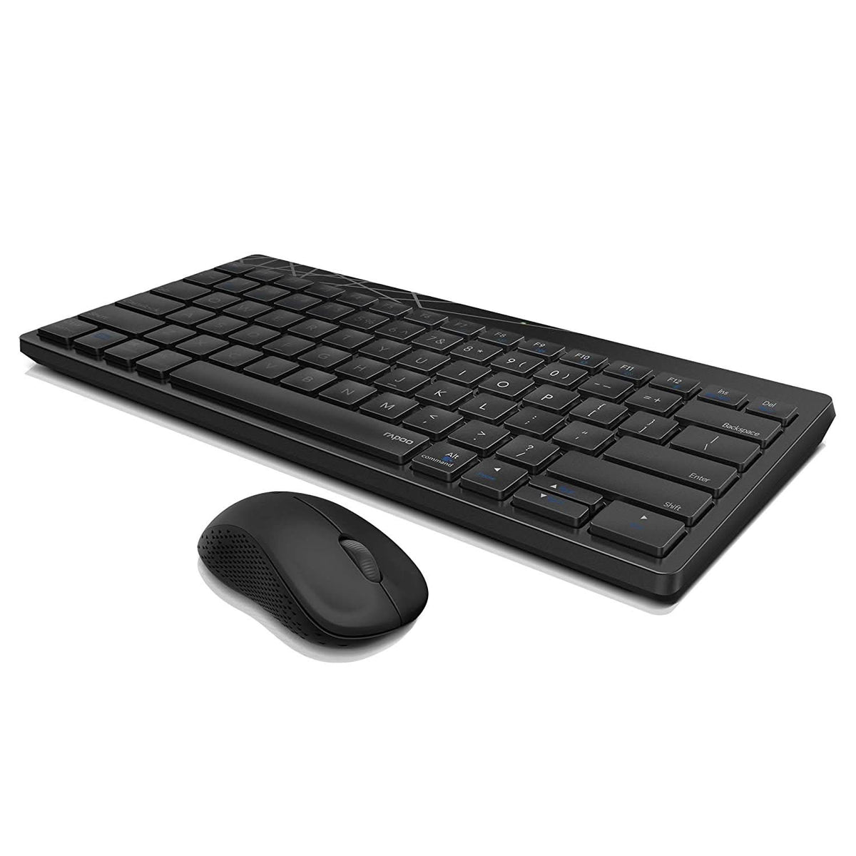 Rapoo 8000m MM Combo - Black W.Less