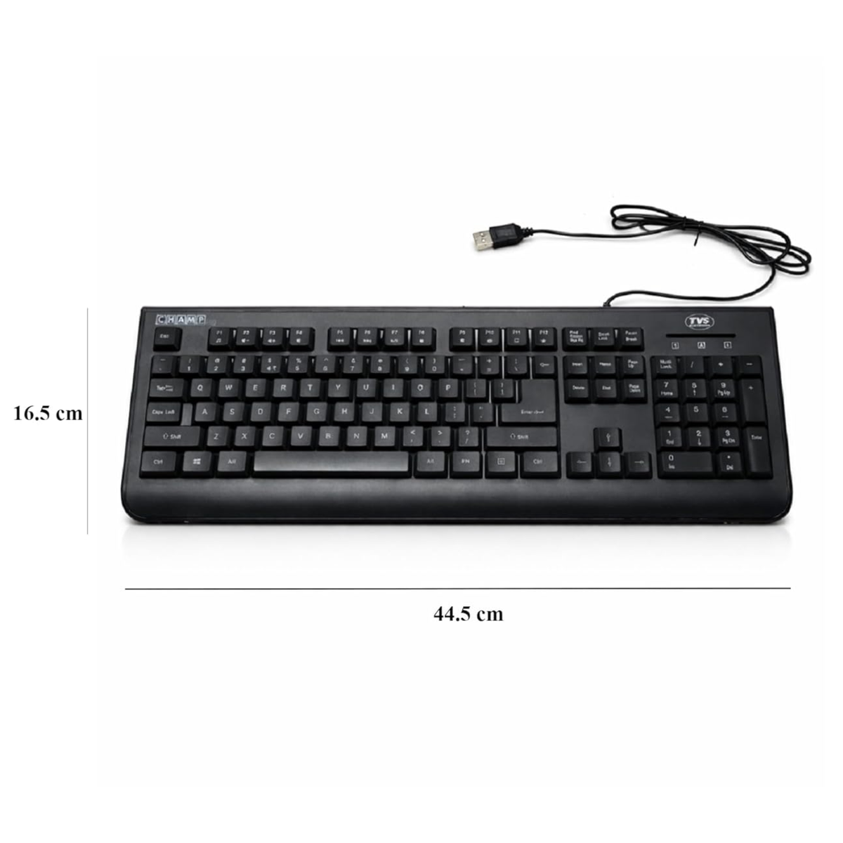 Tvs Champ Keyboard-HD USB