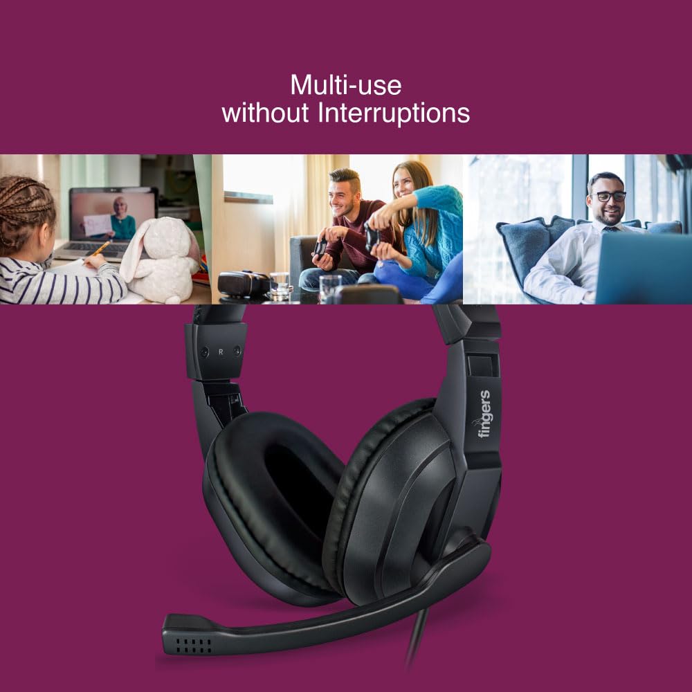 Fingers Wired Headphone Single Pin - S10