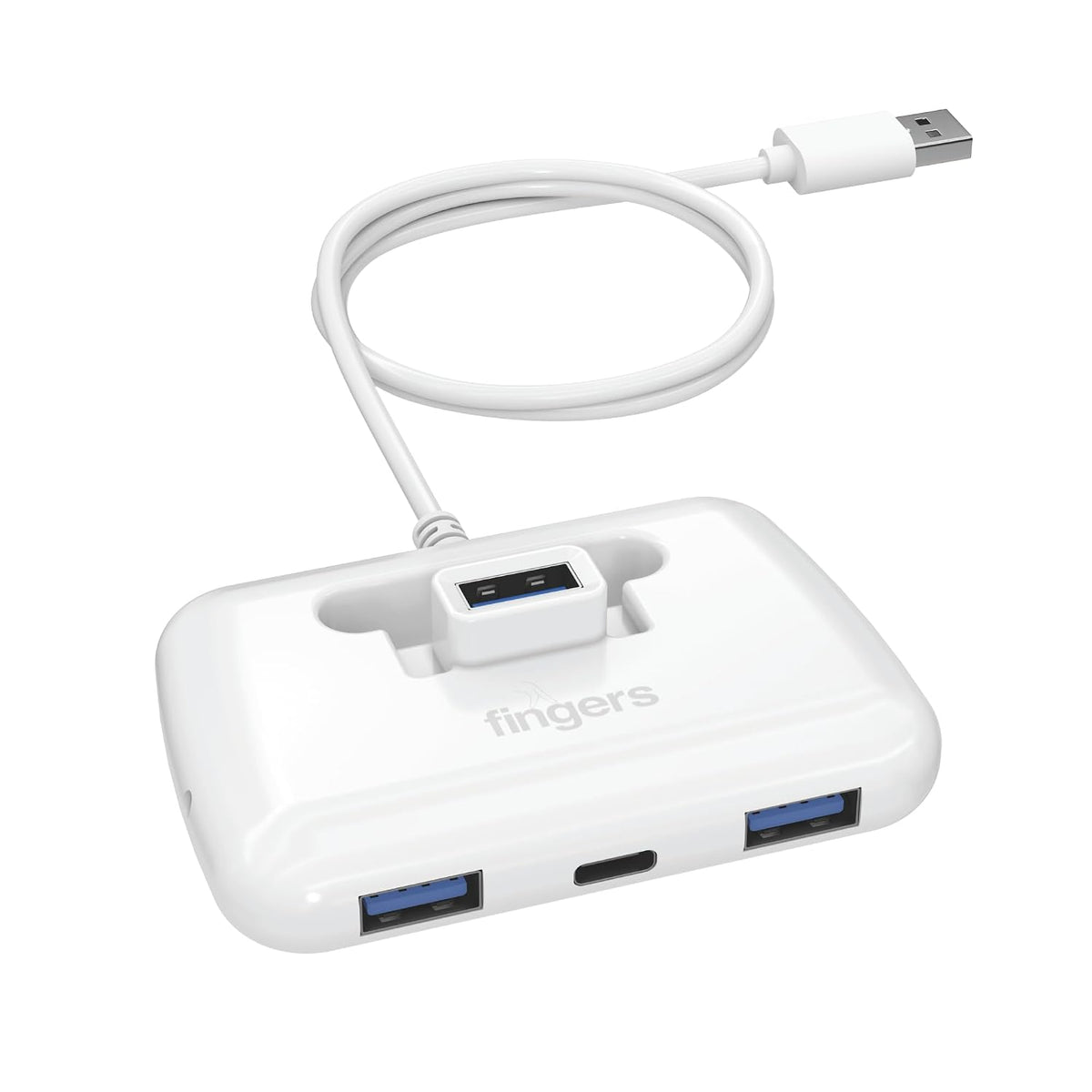 Fingers Usb Hub 3usb 3.0 + 1 Type C - Fast CU3.0