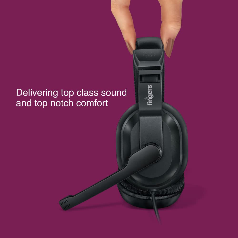 Fingers Wired Headphone Single Pin - S10