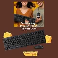 Fingers Wired Combo Cheesy Duo -D3
