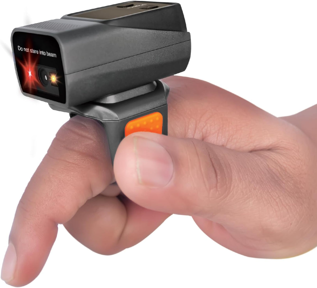 Fingers Wireless Barcode Scanner RING WL207