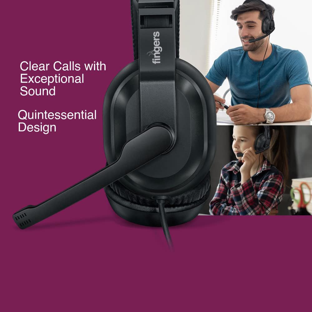 Fingers Wired Headphone Single Pin - S10