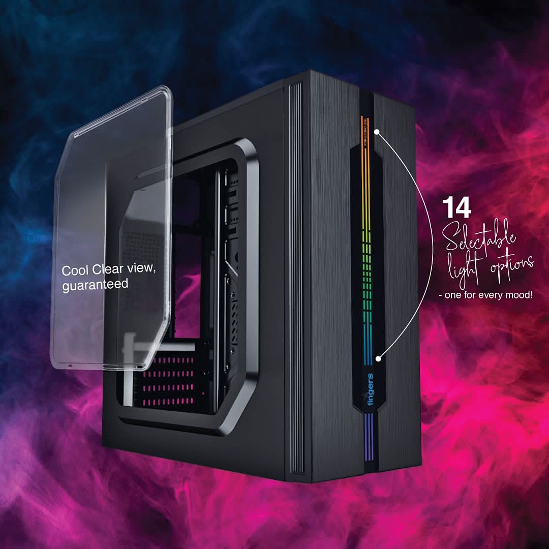 Fingers Cabinet RGB Bruno SG with Smps