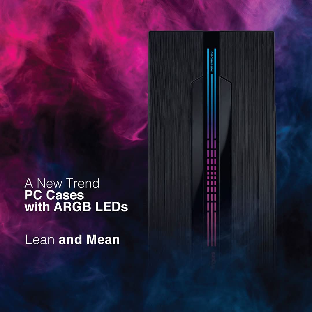Fingers Cabinet RGB Bruno SG with Smps