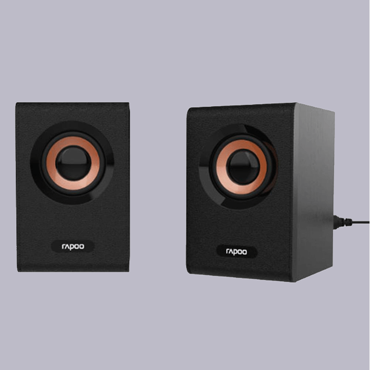 Rapoo Stereo Speaker Black A80