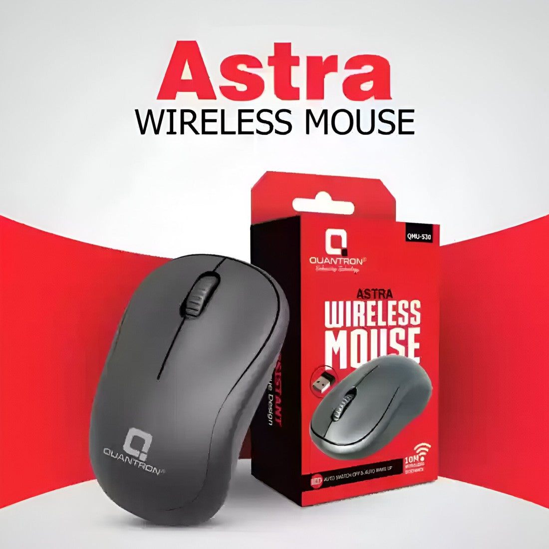 Quantron Wireless Mouse QMU 530