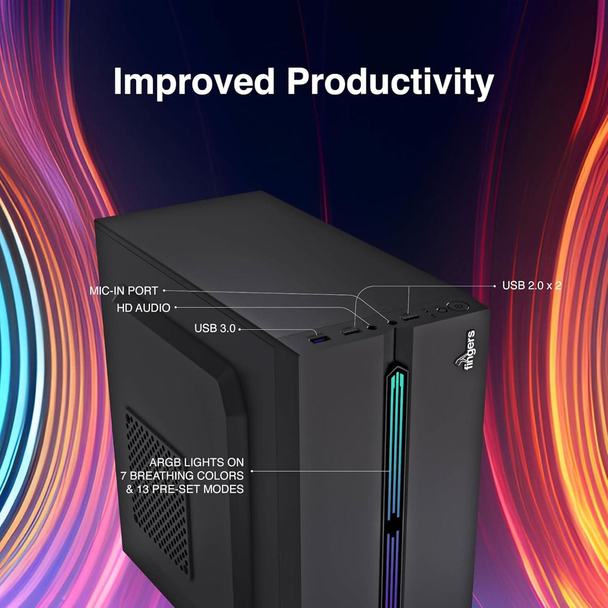 FINGERS CABINET WITH SMPS FORTUNA