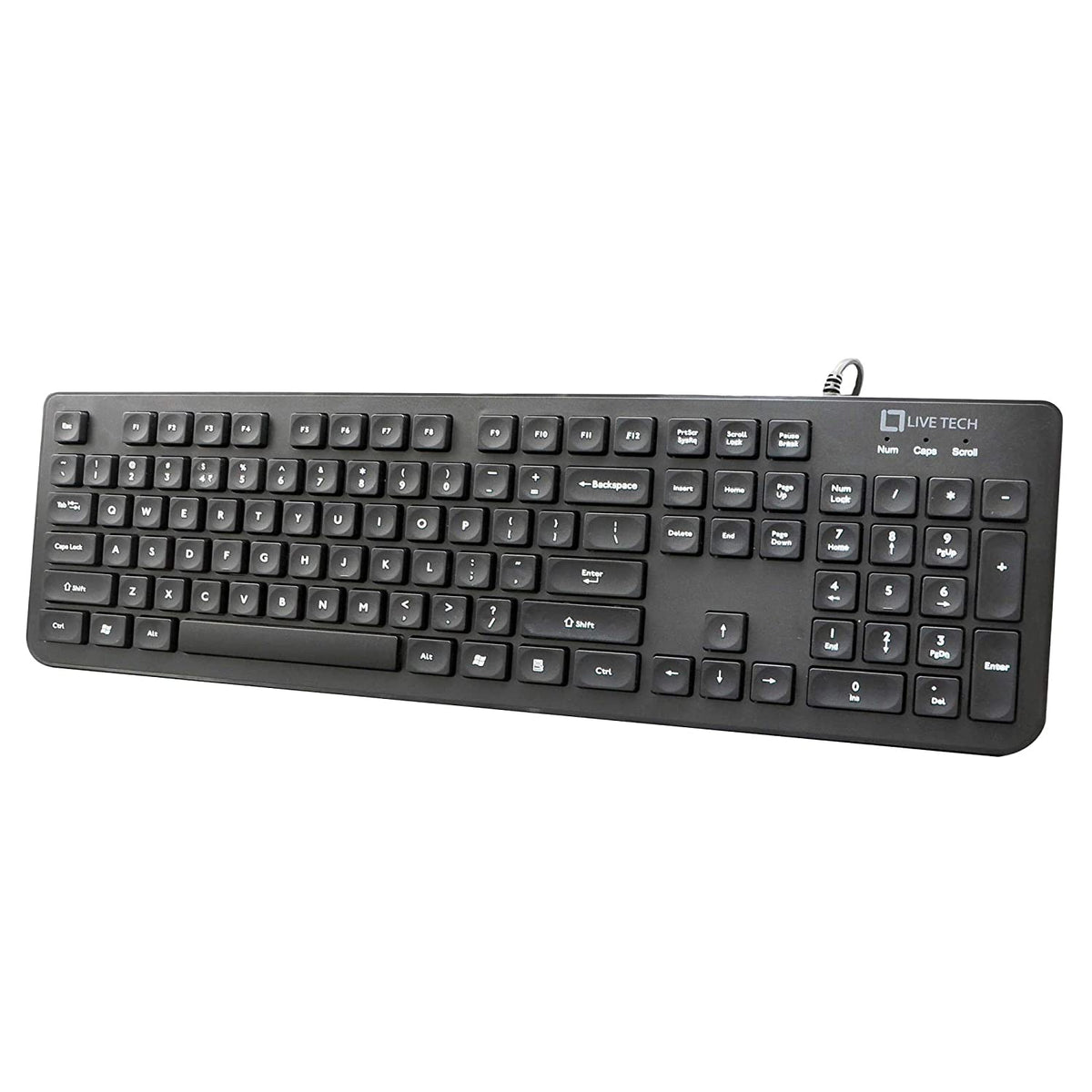 Livetech Usb Keyboard Kb01