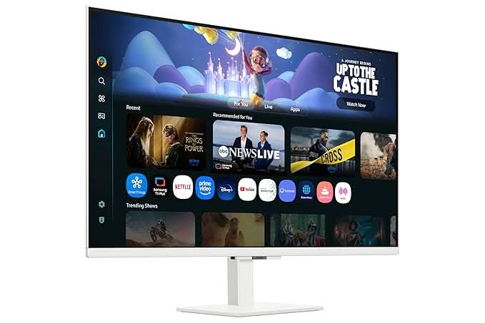 32in. Samsung Ips Monitor LS32FM501EWXXL Smart