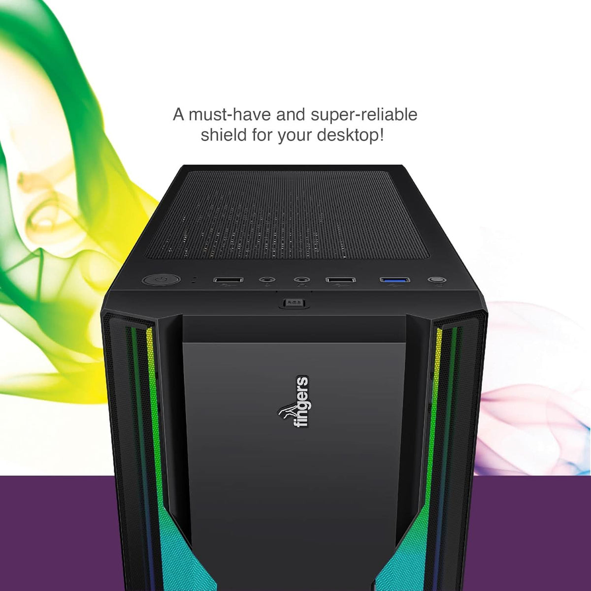 FINGERS RGB CABINET W.O SMPS - WILD BOX
