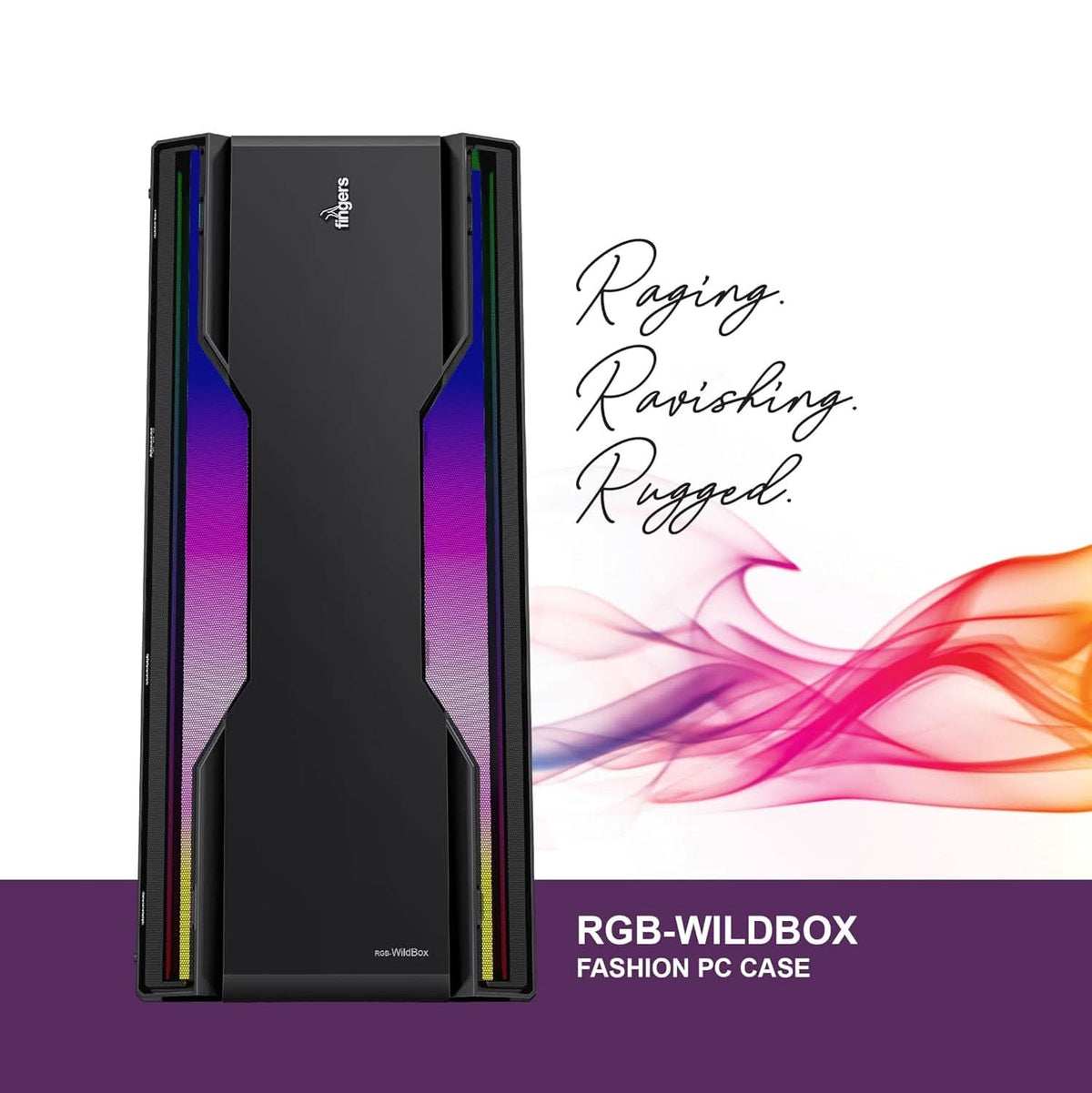 FINGERS RGB CABINET W.O SMPS - WILD BOX