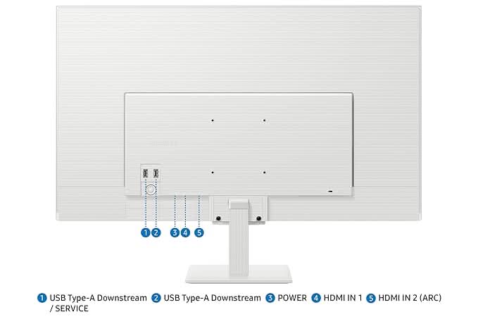 32in. Samsung Ips Monitor LS32FM501EWXXL Smart