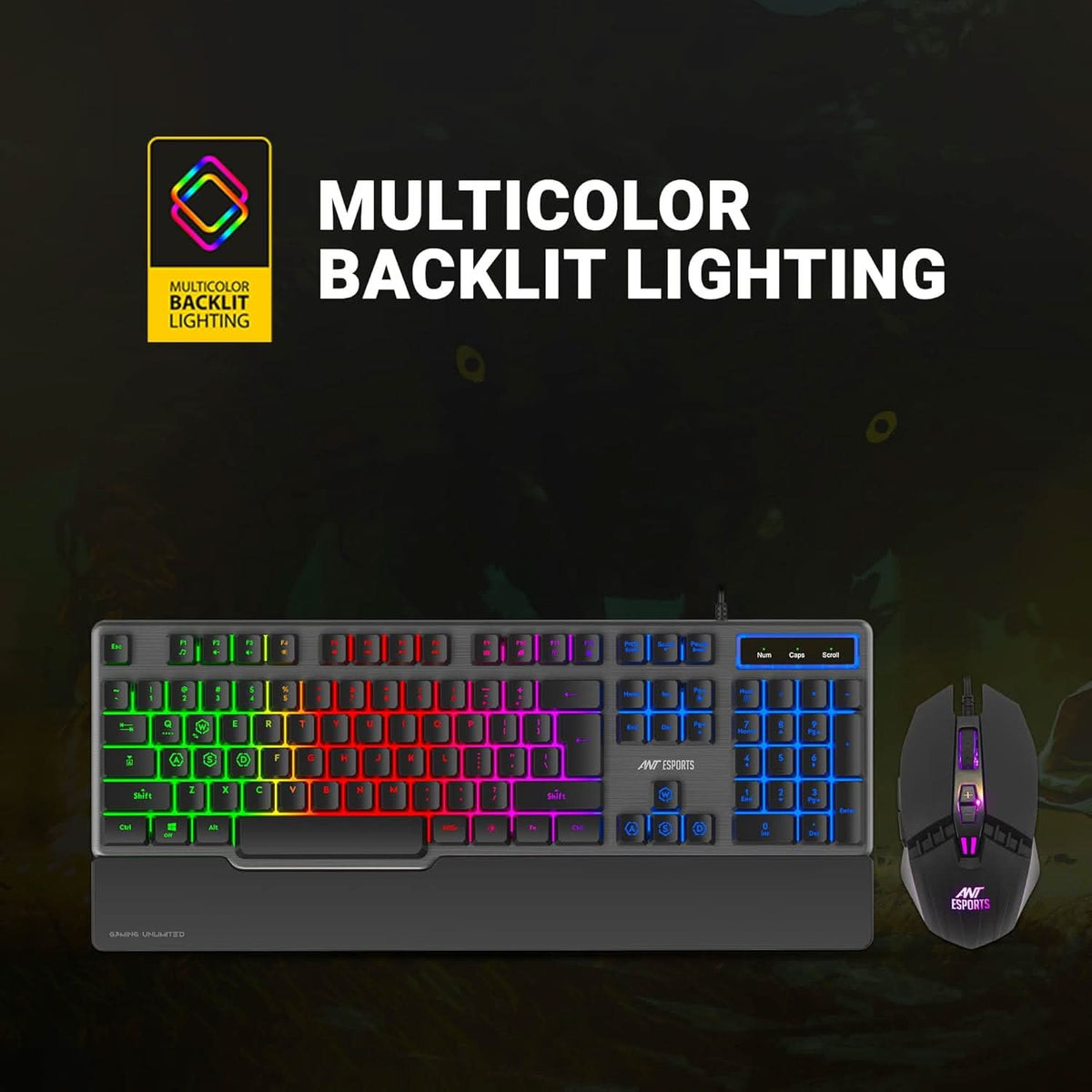 ANT ESPORTS KM540 GAMING COMBO KIT