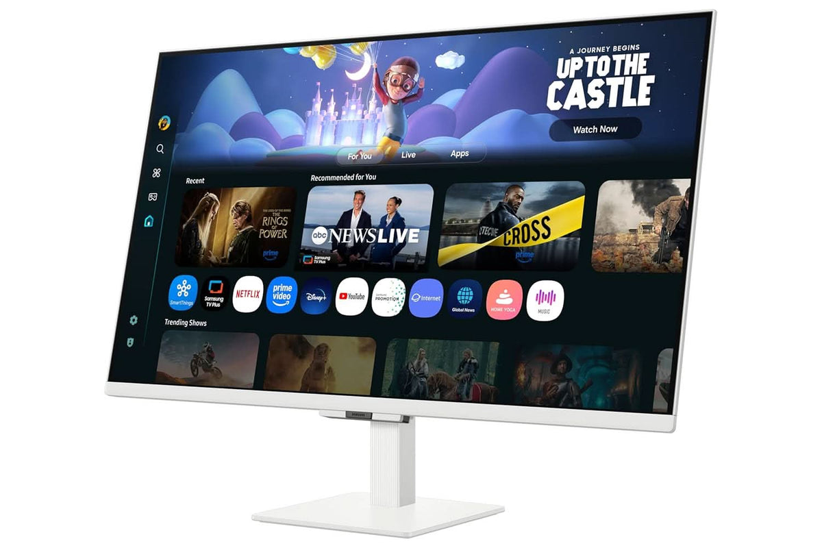 32in. Samsung Ips Monitor LS32FM501EWXXL Smart